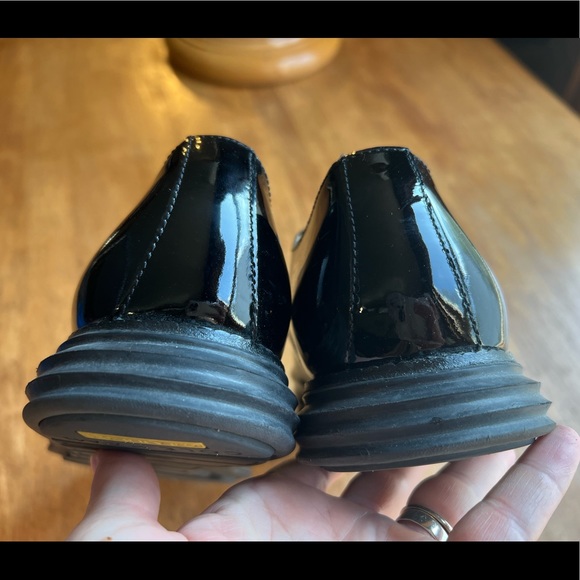 Cole Haan Patent Leather Double Monks - Picture 6 of 12